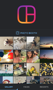 Download Layout from Instagram: Collage